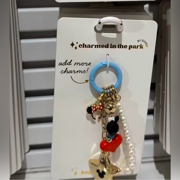 Disney Jewelry - Disney parks bag charms WDW 2026